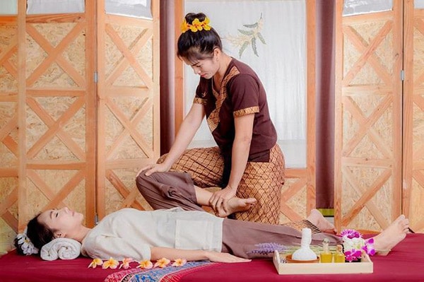 Phương pháp massage Thái